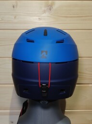 PRILBA MARKER PHOENIX MAP AQUA BLUE 59-63CM